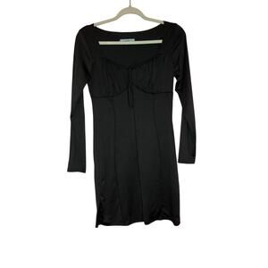 Gaze Black Mini Dress Size Medium
